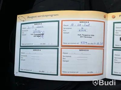 Personbil Peugeot 307 XS 2,0 Kombi, -2005 | Reparationsobjekt/Renoveringsobjekt