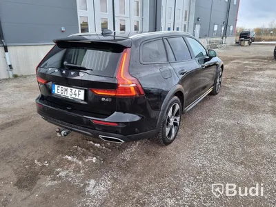 EBM34F Personbil VOLVO, V60 CROSS COUNTRY, 2021