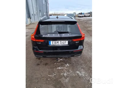 EBM34F Personbil VOLVO, V60 CROSS COUNTRY, 2021