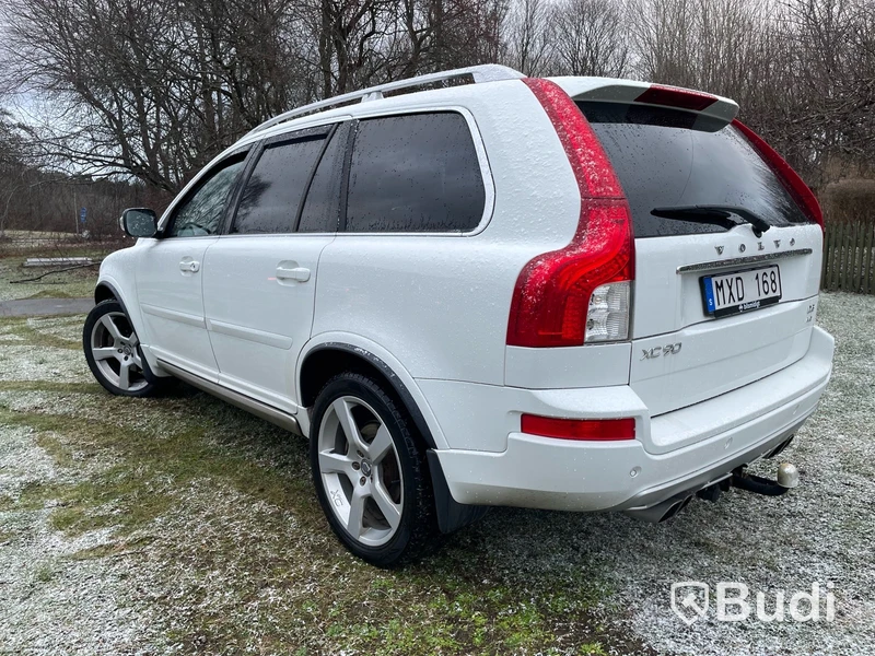 Personbil Volvo XC90 D5 Geartronic R-Design -2012 | Dragkrok