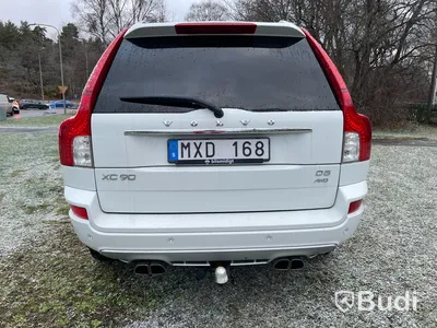 Personbil Volvo XC90 D5 Geartronic R-Design -2012 | Dragkrok