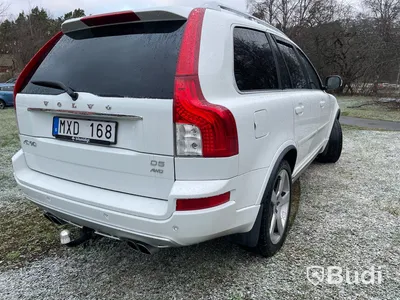 Personbil Volvo XC90 D5 Geartronic R-Design -2012 | Dragkrok