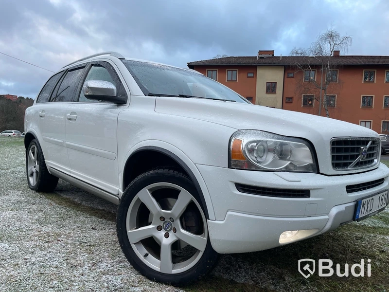 Personbil Volvo XC90 D5 Geartronic R-Design -2012 | Dragkrok