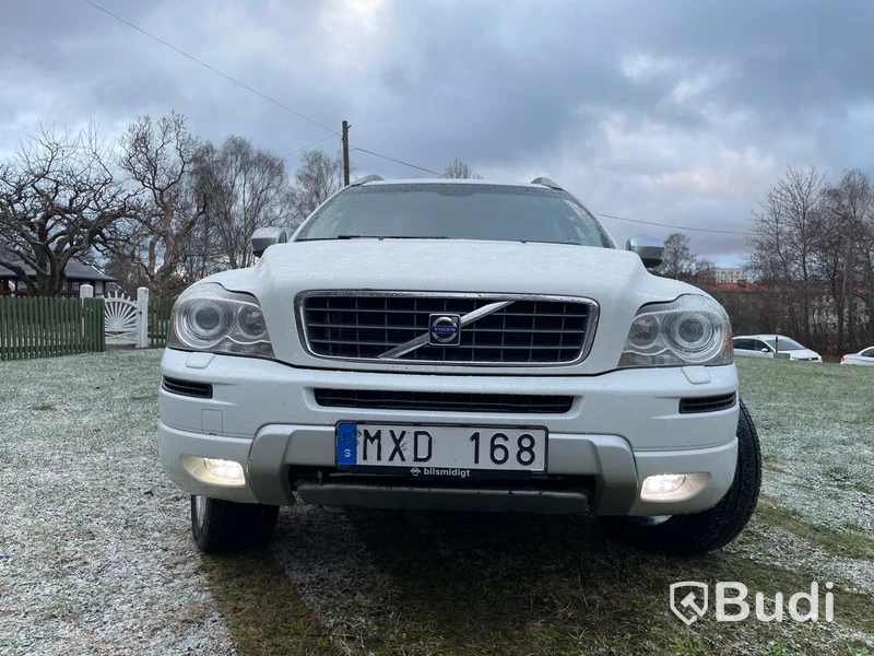 Personbil Volvo XC90 D5 Geartronic R-Design -2012 | Dragkrok