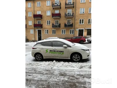 GGP90W Personbil NISSAN, NISSAN LEAF 62KWH, 2021 NISSAN, 2021