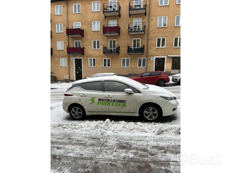 GGP90W Personbil NISSAN, NISSAN LEAF 62KWH, 2021 NISSAN, 2021