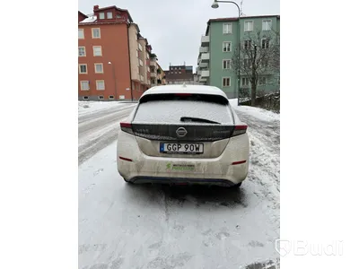 GGP90W Personbil NISSAN, NISSAN LEAF 62KWH, 2021 NISSAN, 2021
