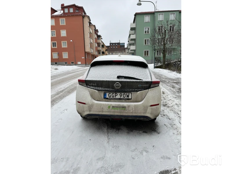 GGP90W Personbil NISSAN, NISSAN LEAF 62KWH, 2021 NISSAN, 2021