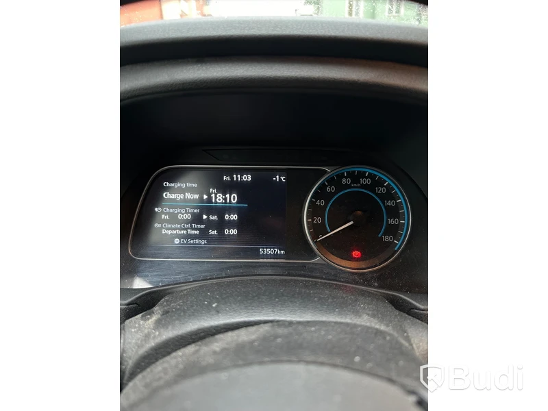 GGP90W Personbil NISSAN, NISSAN LEAF 62KWH, 2021 NISSAN, 2021