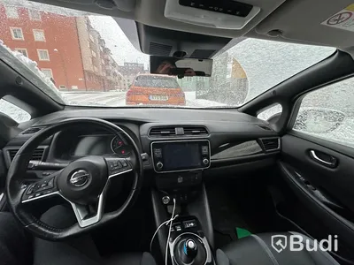GGP90W Personbil NISSAN, NISSAN LEAF 62KWH, 2021 NISSAN, 2021