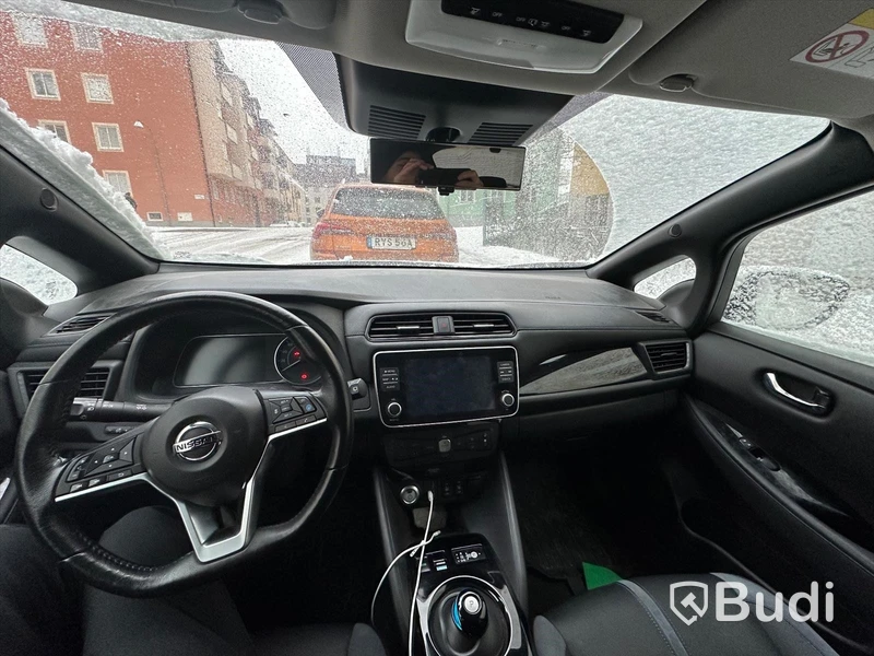GGP90W Personbil NISSAN, NISSAN LEAF 62KWH, 2021 NISSAN, 2021