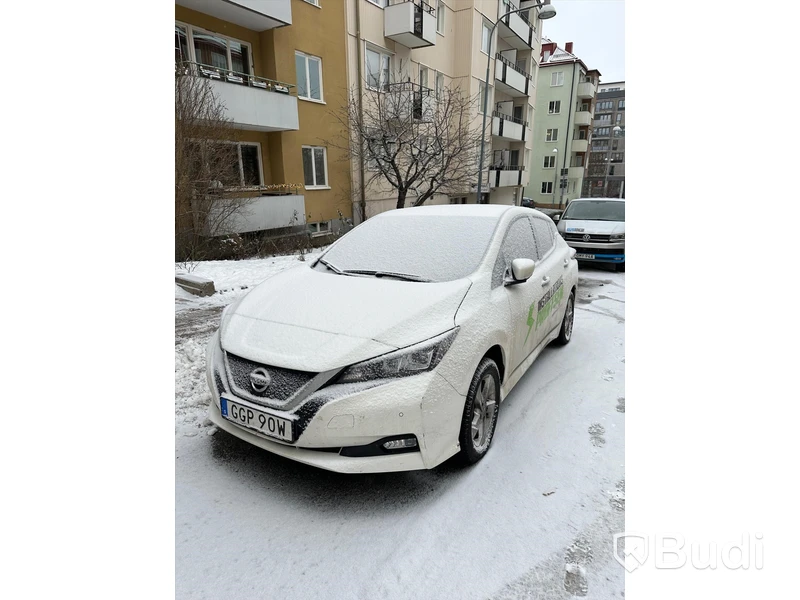 GGP90W Personbil NISSAN, NISSAN LEAF 62KWH, 2021 NISSAN, 2021