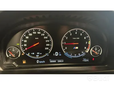BMW M5 V8 F10 -2012 | 19472 mil | Head-up