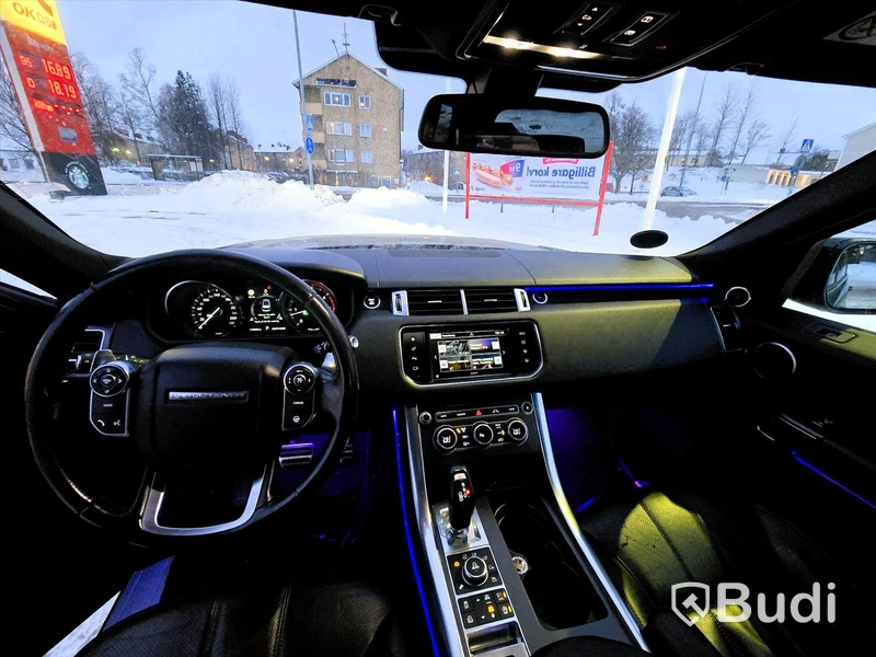 RANGE ROVER SPORT | 2016 | 22150 mil