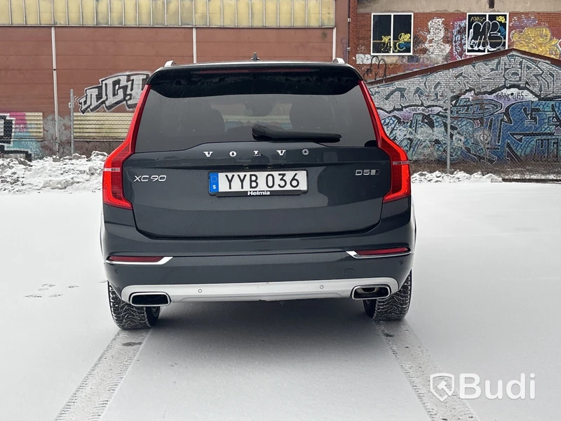 Volvo XC90 D5 AWD | 18485 mil | Inscription | 7-sits | 2018