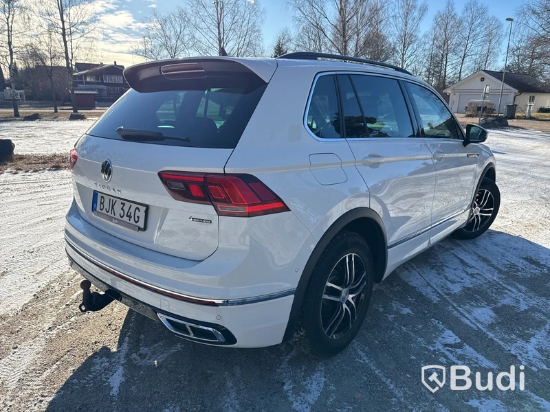 Volkswagen Tiguan 2.0 TDI 4MOTION (200hk) -2020 | R-Line