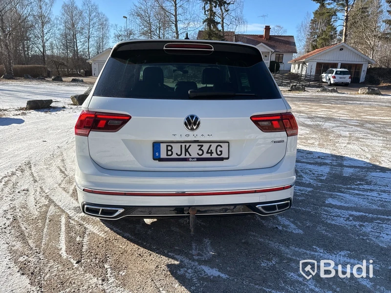 Volkswagen Tiguan 2.0 TDI 4MOTION (200hk) -2020 | R-Line