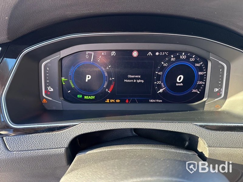 Volkswagen Passat 1.4 GTE Sportscombi (218hk) -2019