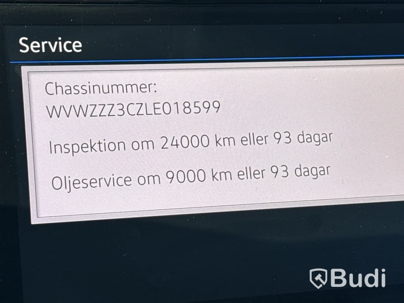 Volkswagen Passat 1.4 GTE Sportscombi (218hk) -2019