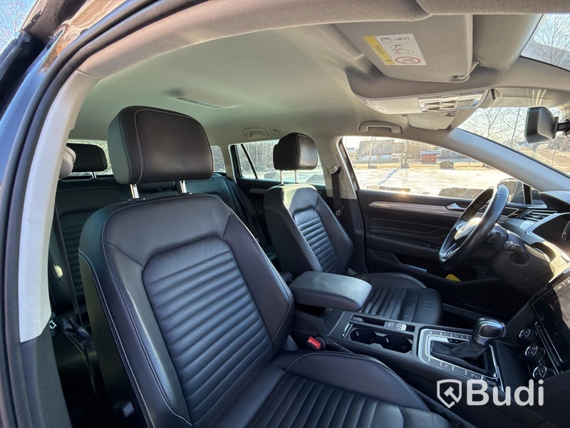 Volkswagen Passat 1.4 GTE Sportscombi (218hk) -2019