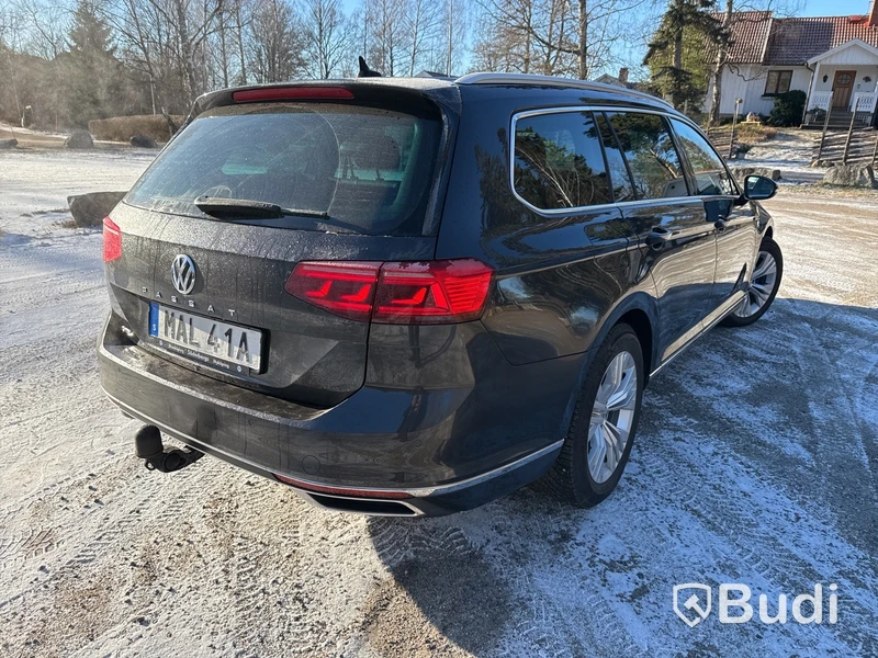Volkswagen Passat 1.4 GTE Sportscombi (218hk) -2019