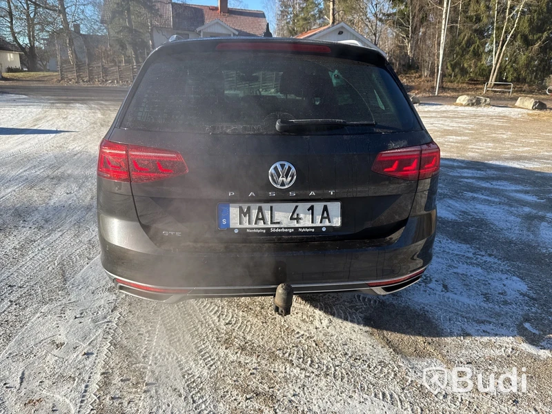 Volkswagen Passat 1.4 GTE Sportscombi (218hk) -2019