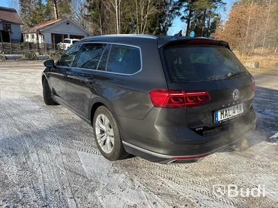 Volkswagen Passat 1.4 GTE Sportscombi (218hk) -2019