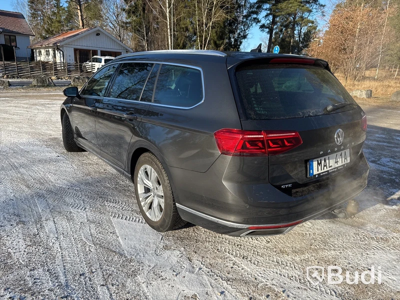 Volkswagen Passat 1.4 GTE Sportscombi (218hk) -2019