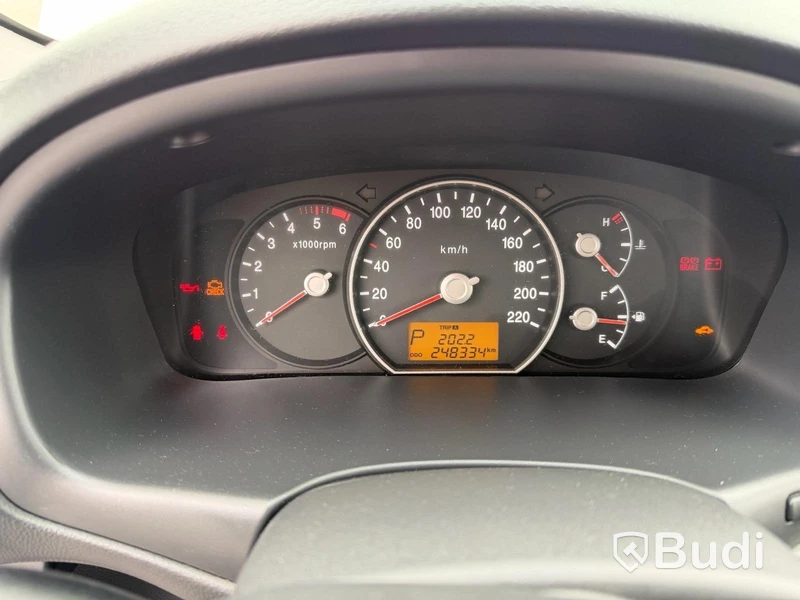 Kia Carens 2.0 CRDi (140hk) -2007 (rep-objekt)