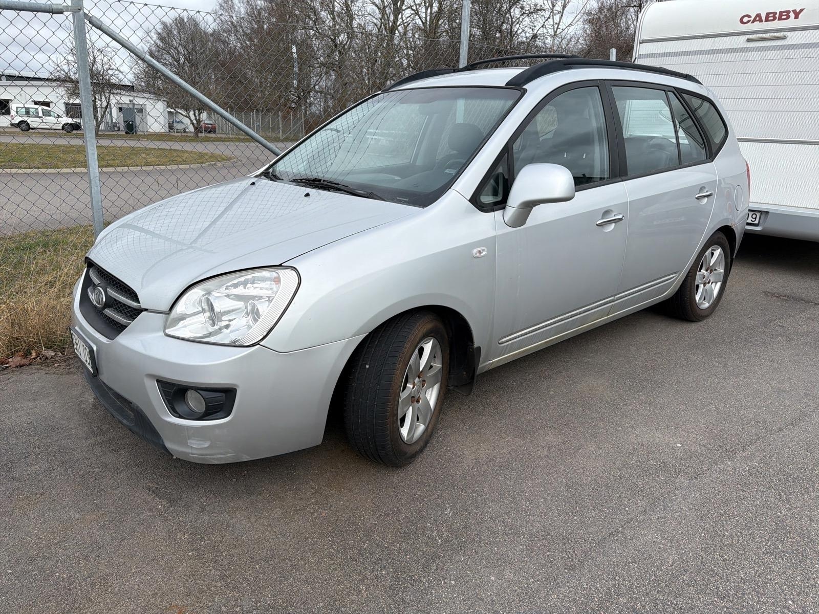 Kia Carens 2.0 CRDi (140hk) -2007 (rep-objekt)