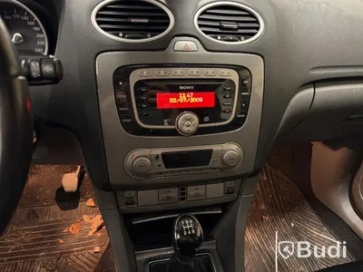 Ford Focus 1.8 Flexifuel Kombi (125hk) -2008 (rep-objekt)