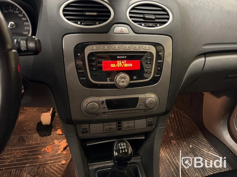 Ford Focus 1.8 Flexifuel Kombi (125hk) -2008 (rep-objekt)
