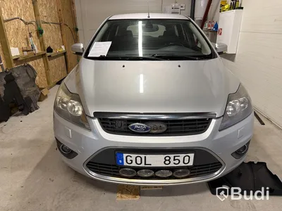 Ford Focus 1.8 Flexifuel Kombi (125hk) -2008 (rep-objekt)