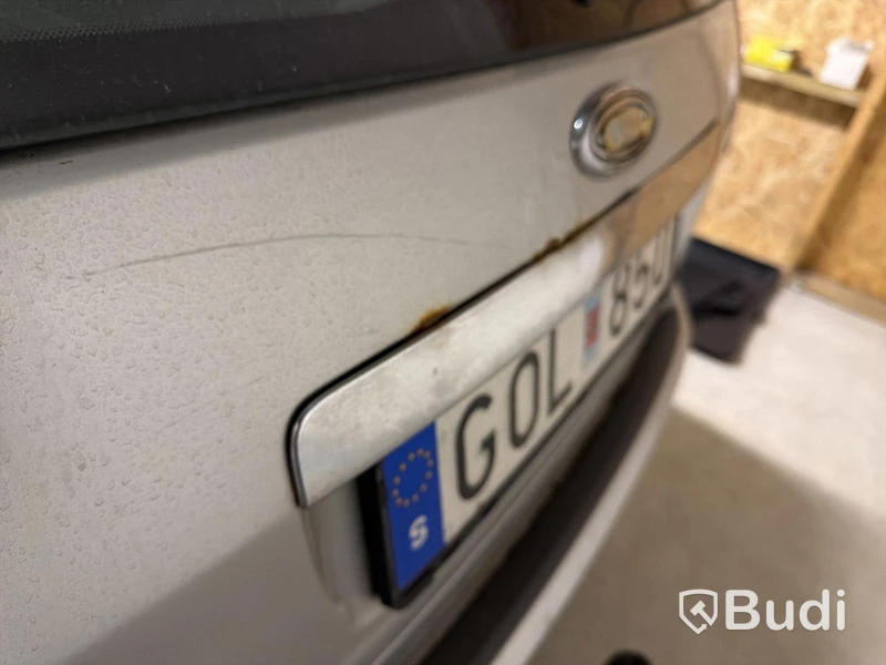Ford Focus 1.8 Flexifuel Kombi (125hk) -2008 (rep-objekt)