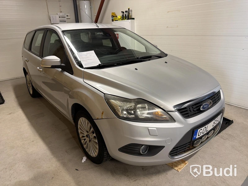 Ford Focus 1.8 Flexifuel Kombi (125hk) -2008 (rep-objekt)
