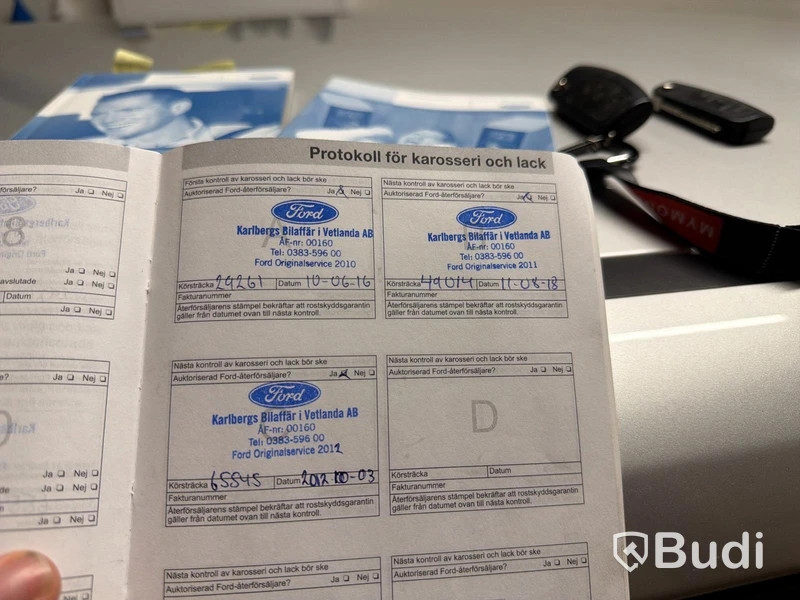 Ford Focus 1.8 Flexifuel Kombi (125hk) -2008 (rep-objekt)