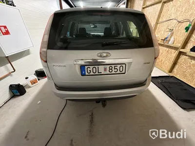 Ford Focus 1.8 Flexifuel Kombi (125hk) -2008 (rep-objekt)