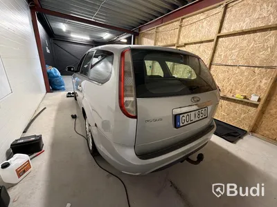 Ford Focus 1.8 Flexifuel Kombi (125hk) -2008 (rep-objekt)