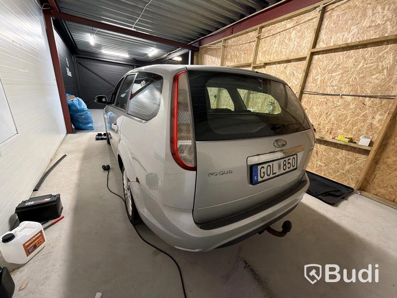 Ford Focus 1.8 Flexifuel Kombi (125hk) -2008 (rep-objekt)