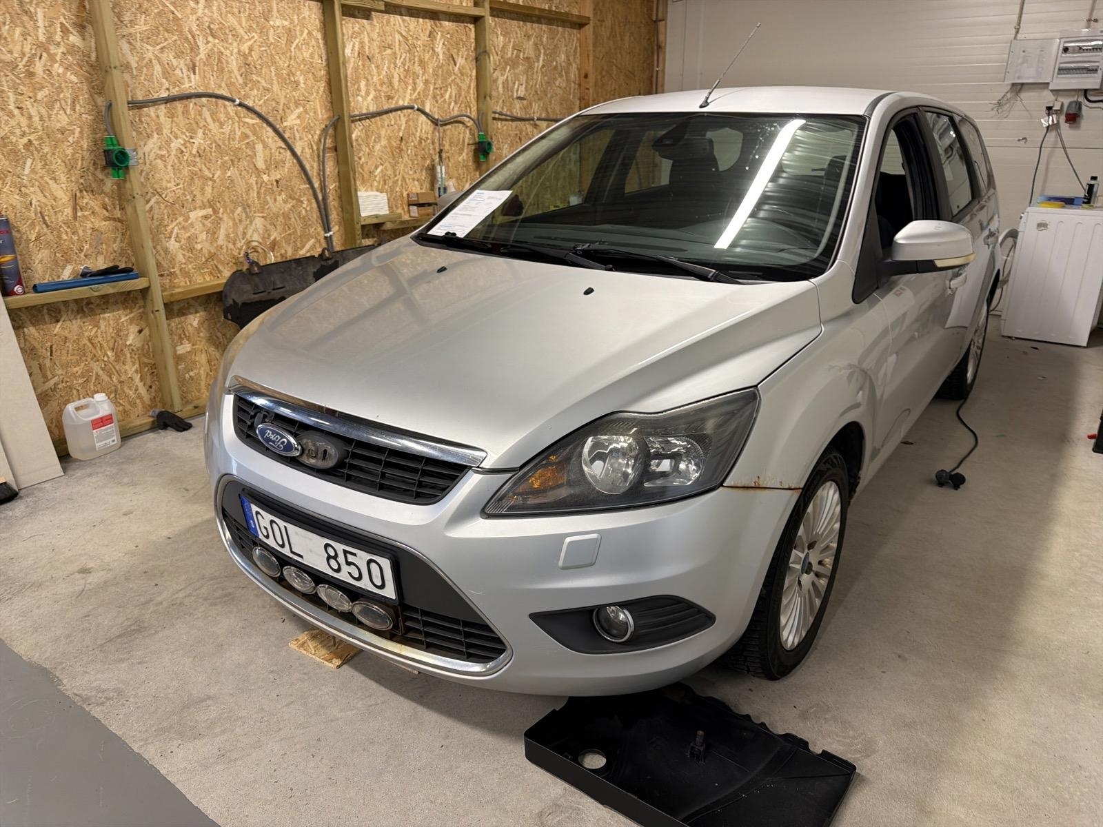 Ford Focus 1.8 Flexifuel Kombi (125hk) -2008 (rep-objekt)