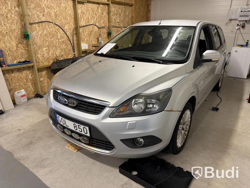 Ford Focus 1.8 Flexifuel Kombi (125hk) -2008 (rep-objekt)