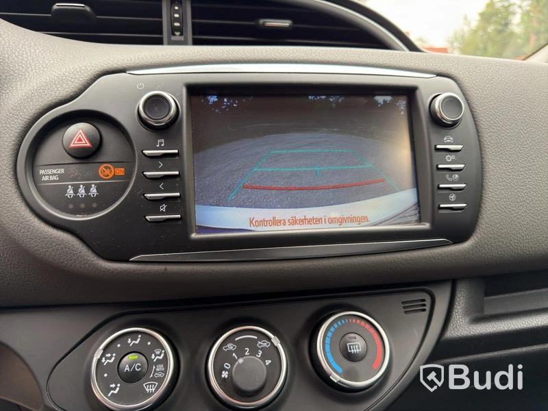 Toyota Yaris 1.5 5dr (111hk) -2019