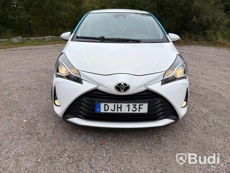 Toyota Yaris 1.5 5dr (111hk) -2019