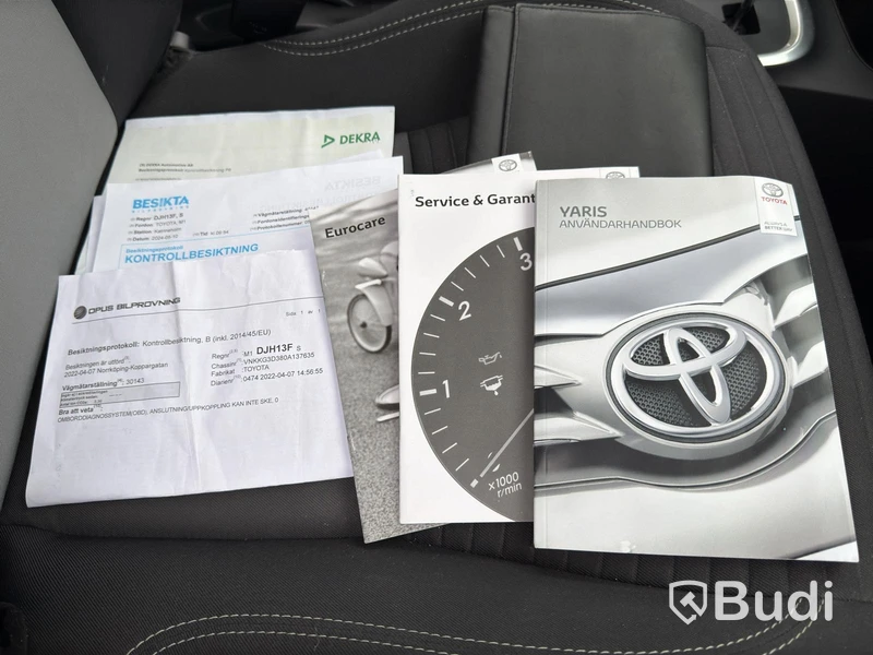 Toyota Yaris 1.5 5dr (111hk) -2019