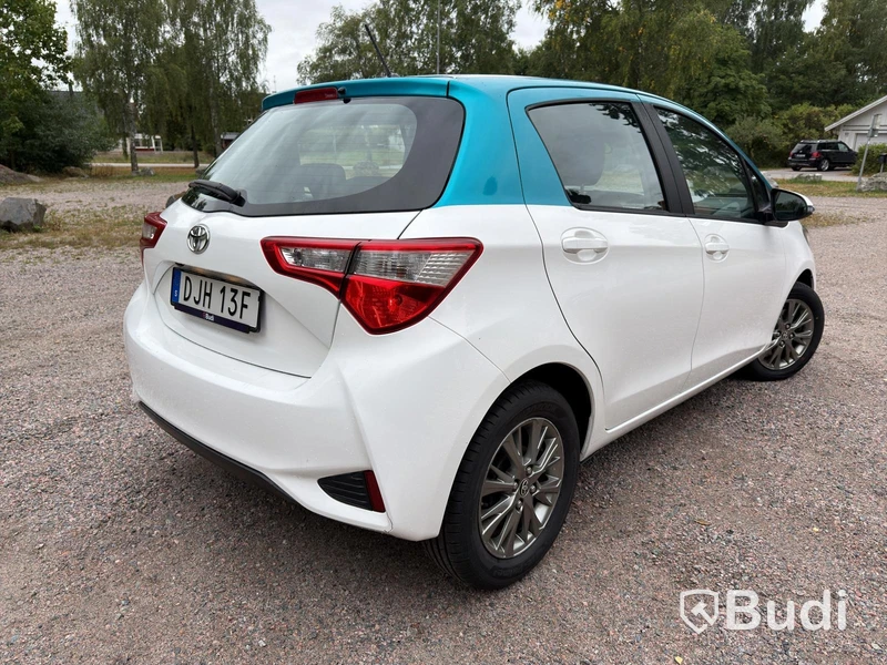 Toyota Yaris 1.5 5dr (111hk) -2019