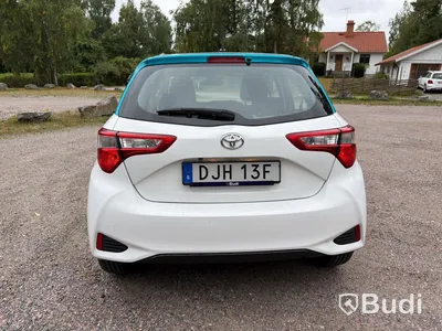 Toyota Yaris 1.5 5dr (111hk) -2019