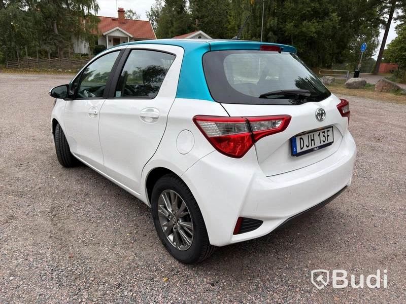 Toyota Yaris 1.5 5dr (111hk) -2019