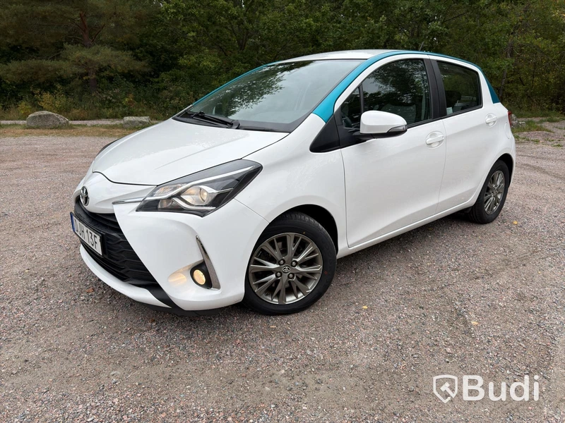 Toyota Yaris 1.5 5dr (111hk) -2019