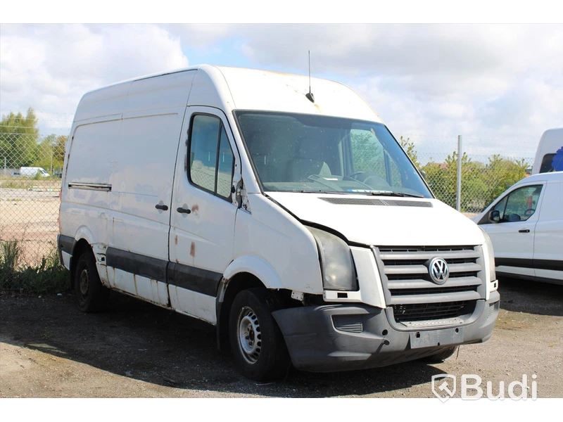 Skåpbil Volkswagen Crafter 35  -2010 | DIESEL | Reparationsobjekt