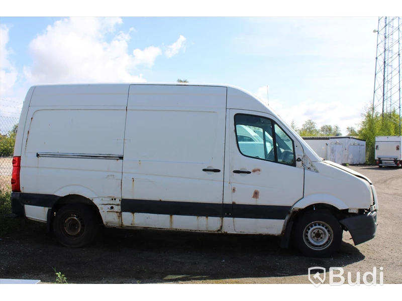 Skåpbil Volkswagen Crafter 35  -2010 | DIESEL | Reparationsobjekt